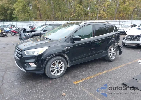 2017 Ford Escape Titanium from USA, damaged, VIN 1FMCU0JD7HUD09869